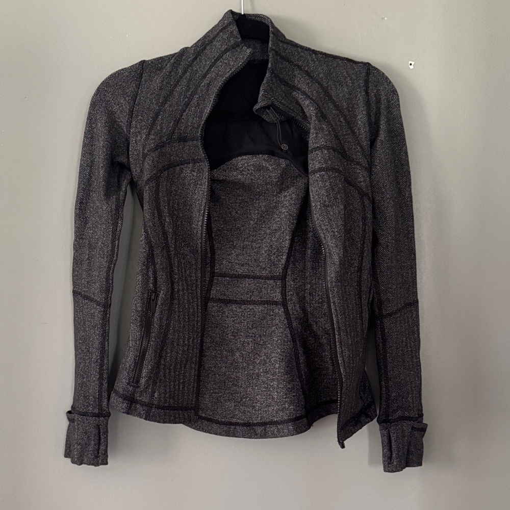 lululemon athletica Charcoal Utility Jacket